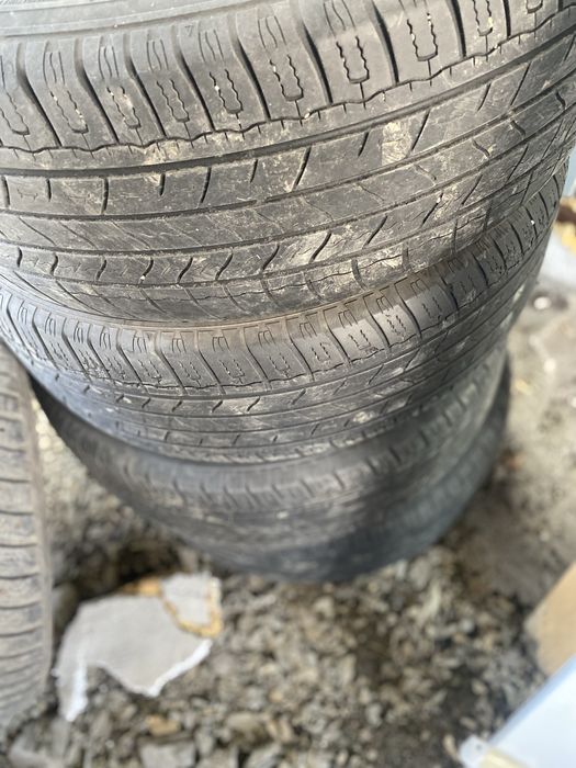 Летняя резина на 17