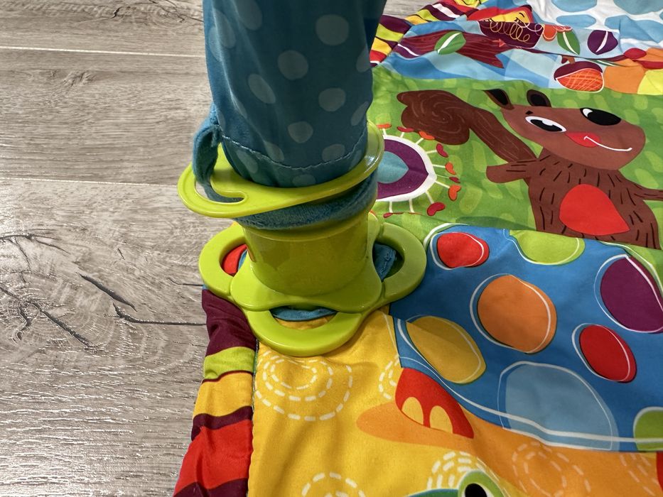 Детский коврик до года