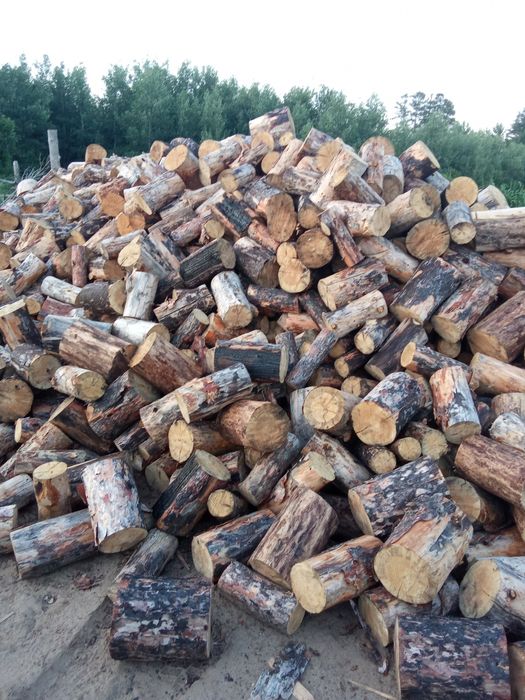 Дрова сухие рубленые,чурки,швырок
