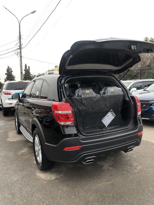 Captiva 4 2018 propan gaz