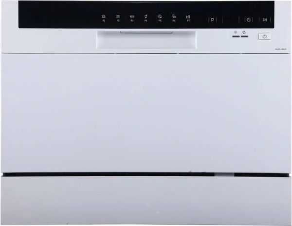 Нова мини/малка съдомиялна машина кубче Muhler CDW655WA