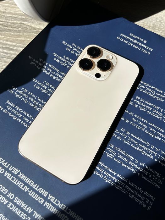iPhone 16 Pro 512GB Desert Titanium | АКБ 92% | SIM+eSIM