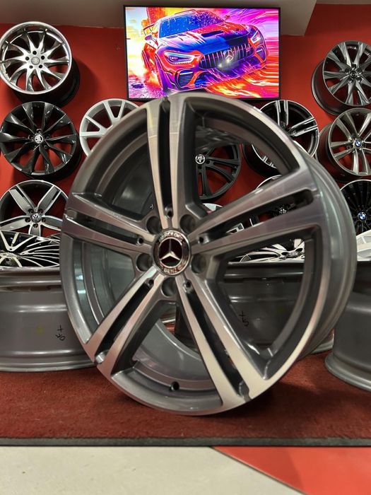 18 цола 5х112 Mercedes GLC S klass E klass C Klass CLA GlA GlB