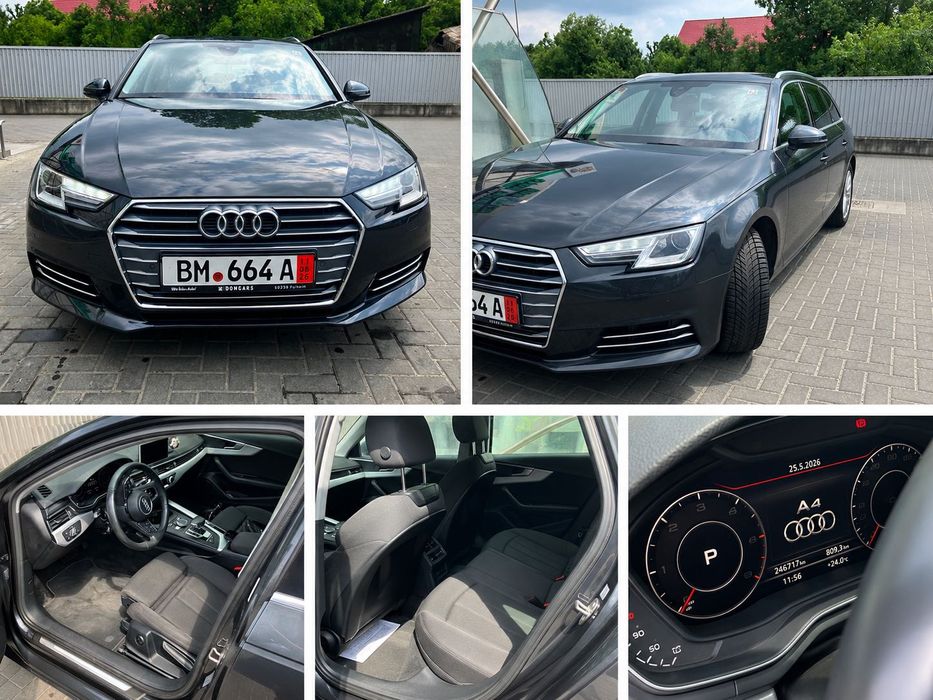 Audi A4 B9 Avant 2.0 TDI S-tronic • Virtual Cockpit • LED • Euro 6