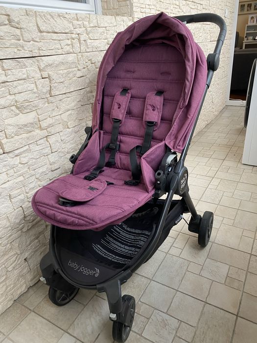 Căruț sport + landou pliabile