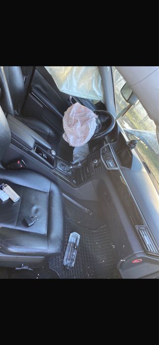 Mercedes w212 avariat