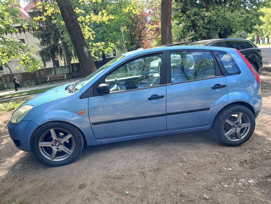 Ford Fiesta Distribuție pe lanț