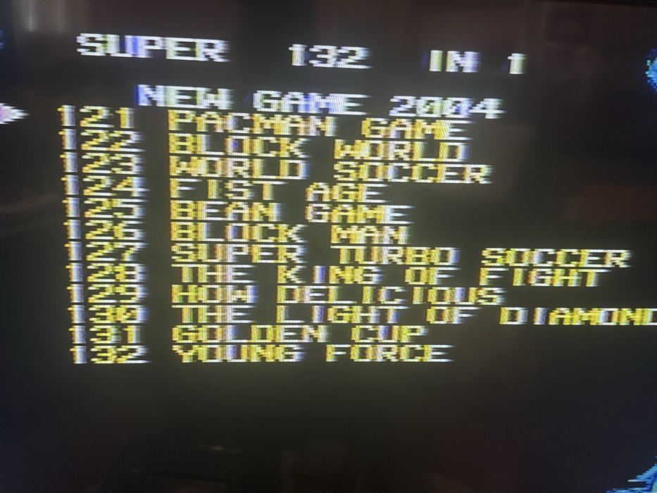 ТВ конзола Sega Mega Drive 2 , 132 in 1