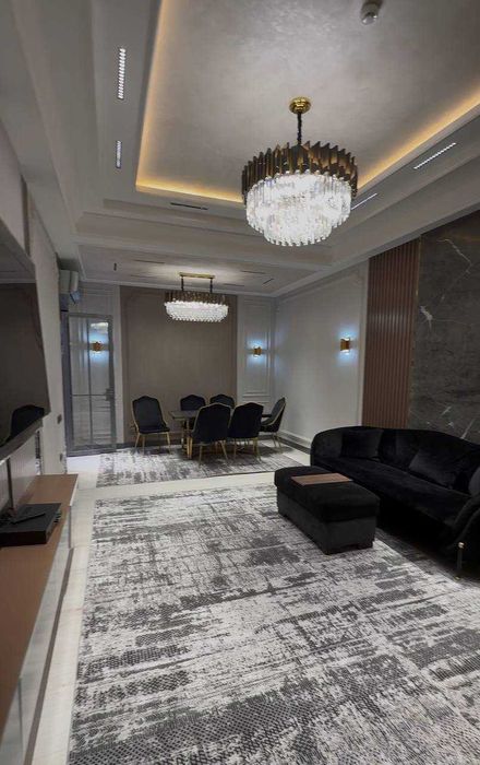 Шайхантахурский район Tashkent city Ж/К Gardens 115 м2 + 35 м2 терраса