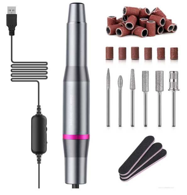 Електрическа пила за нокти - преносима