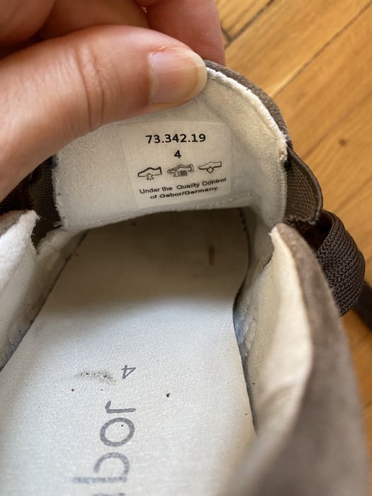 Pantofi Gabor, piele naturala