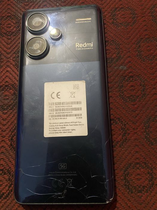 Обмен redmi note 13 pro+  на iphone 12 pro iphone 13