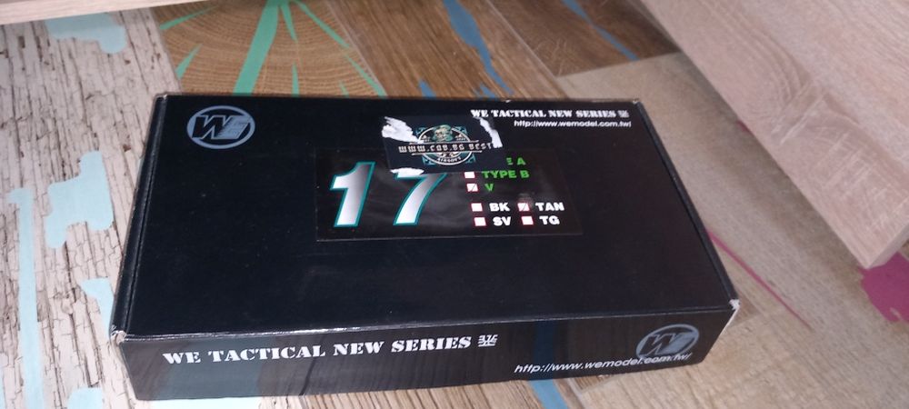 Продавам ерсовт пистолет глок 17