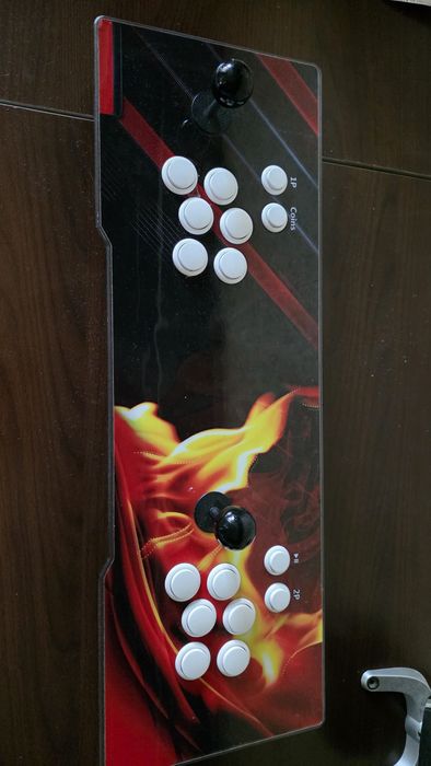 Consola gaming retro arcade pandora box