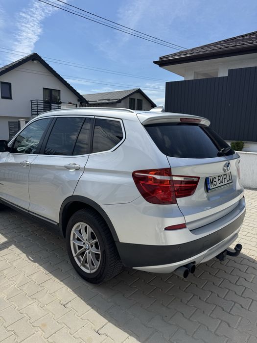 Bmw x3 20d  f25 x drive