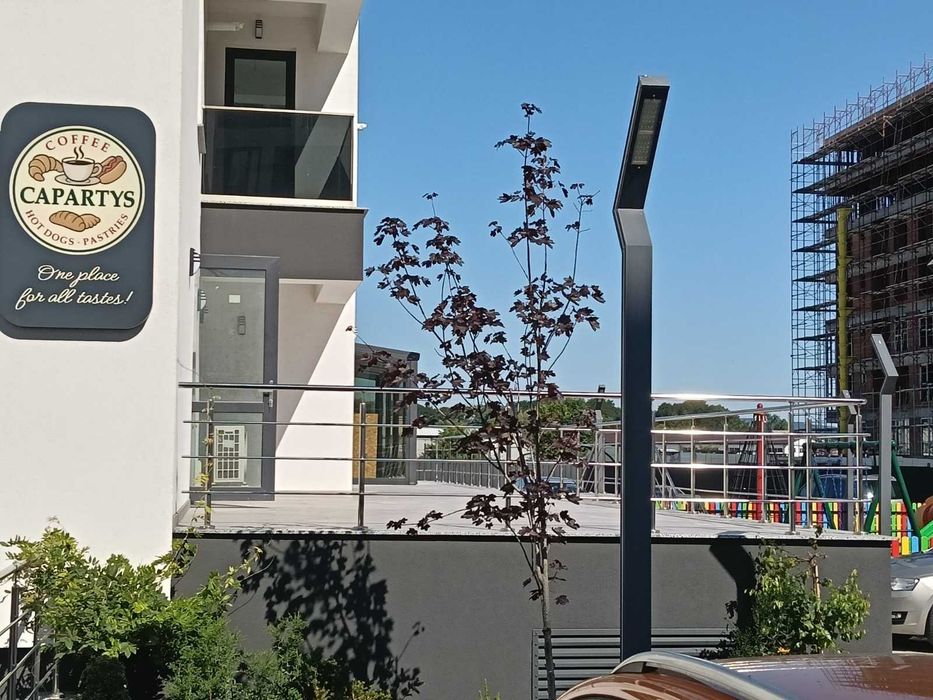 Spațiu comercial de închiriat | 68 mp + 104 mp Terasă | Ansamblul LAZ Residence
