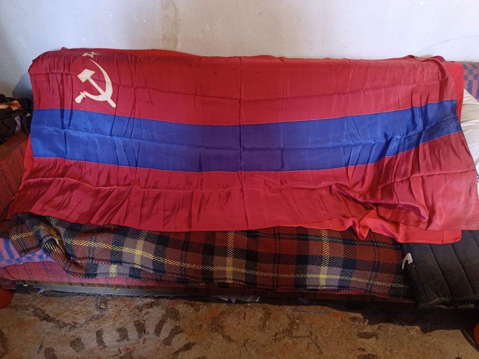 Флаги СССР редкость