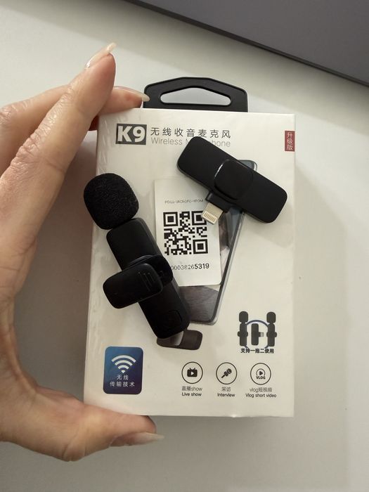 Микрофон петличный