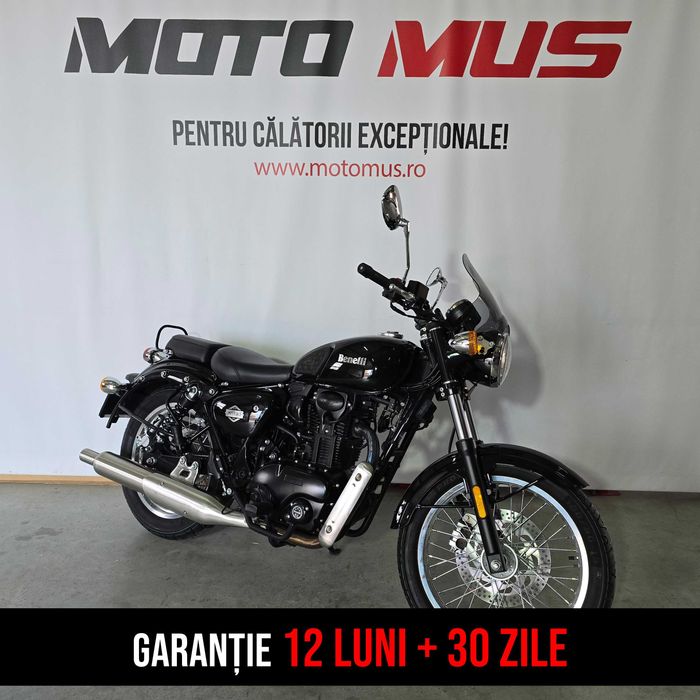 Motocicleta Benelli Imperiale 400 ABS | BNBF68439 | motomus.ro