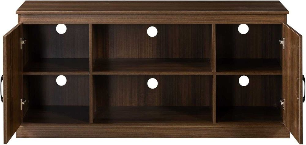 Comoda TV  germania- 147x67x40 cm - Maro rustic , Lichidare stoc