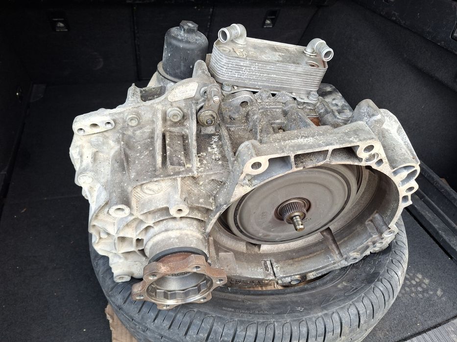 DSG 6-степенна скоростна кутия VW, Audi