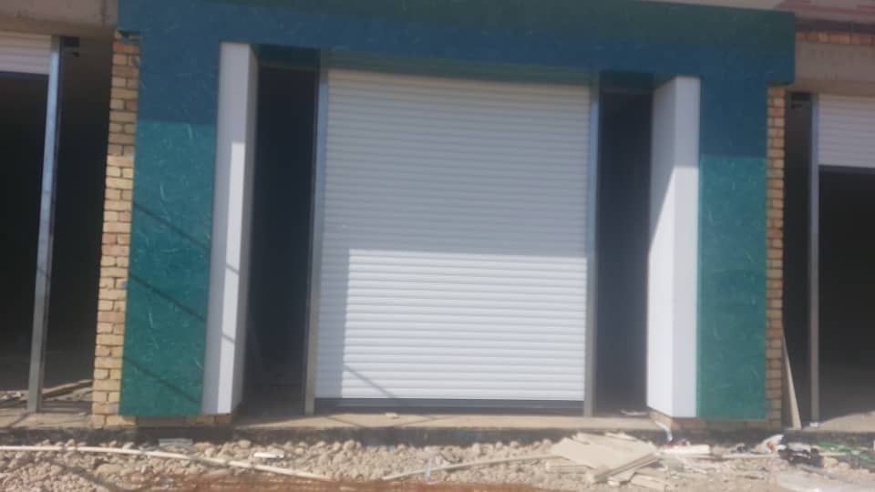 Металический уралиб йигилувчан дарвазалар