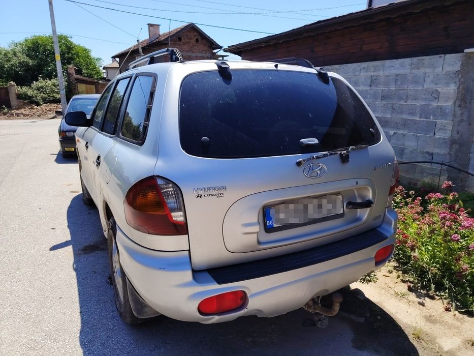 Хюндай Санта Фе/ Hyundai Santa fe