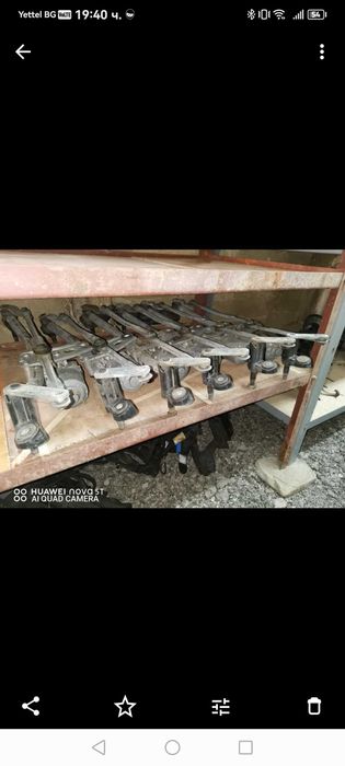 Механизам чистачки Opel Astra H