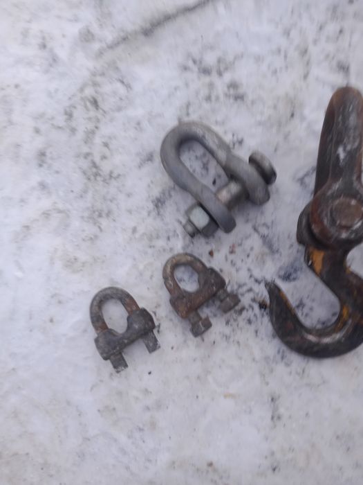 Крючки для паука для крана