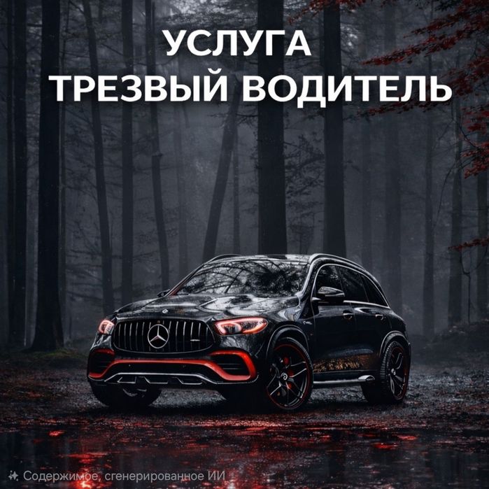 Трезвый Водитель и Перегон авто