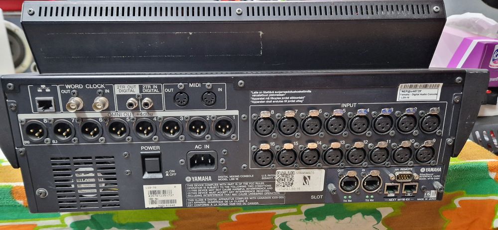 Mixer digital yamaha ls9-16