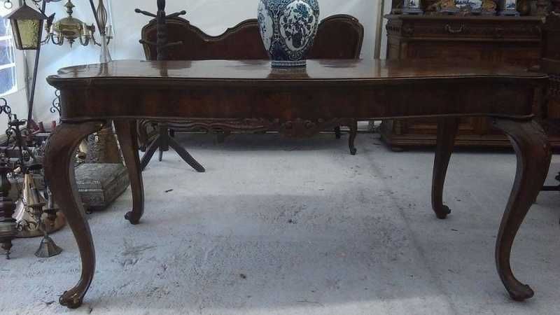 Masa de birou/stil baroc/rococo/vintage/mobila veche sf.sec 19