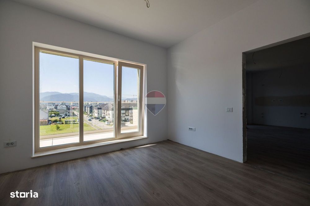 Apartament 3 camere, 75,81 mp, terasă și balcon | Tractorul