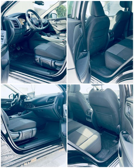 Nissan Qashqai Hibrid automat 21753 km usor avariat