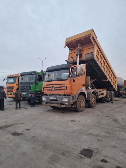 Услуги самосвала