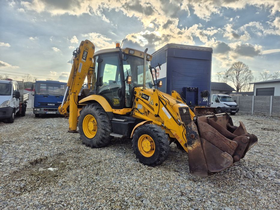 Buldoexcavator Jcb 3CX