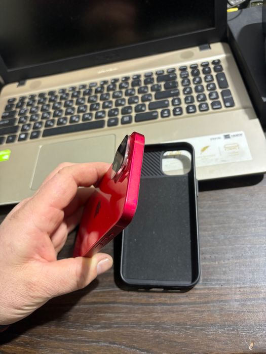 iPhone 14 Без забежки с кутия