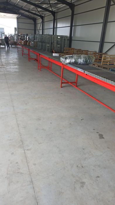 Masa cu role transportoare profile panauri teava cuti lăzi colete gate