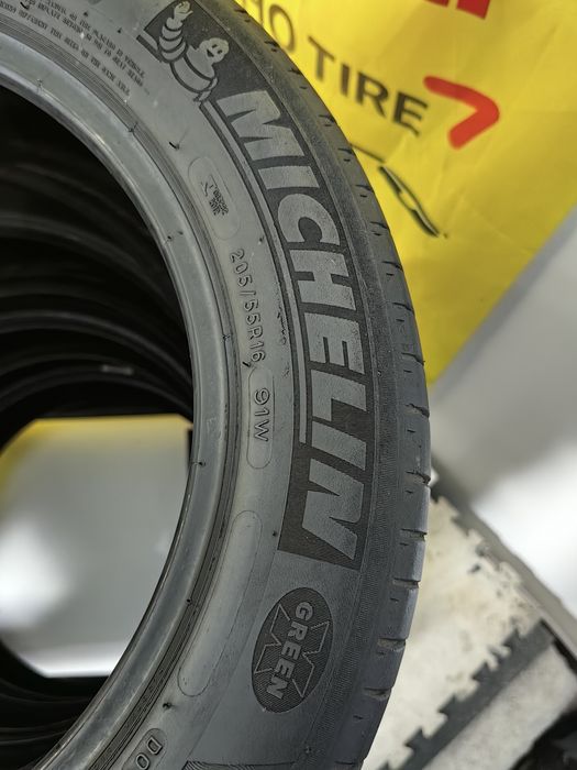 6 buc 205/55R16 Michelin in stare foarte buna