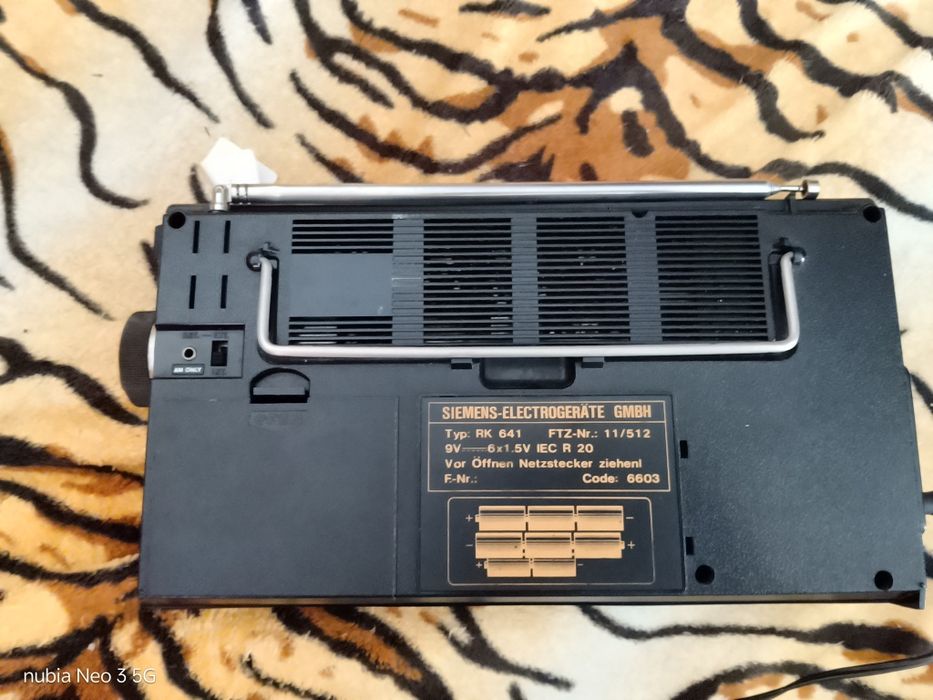 Aparat radio Simens RK641