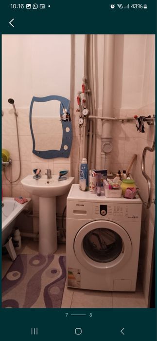 Шұғыл түрде 2 бөлмелі пәтер жалға беріледі