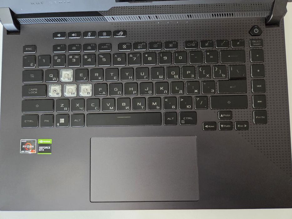 Ноутбук Asus Rog Strix G15