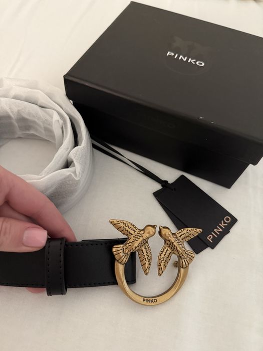 Кожен Колан Pinko