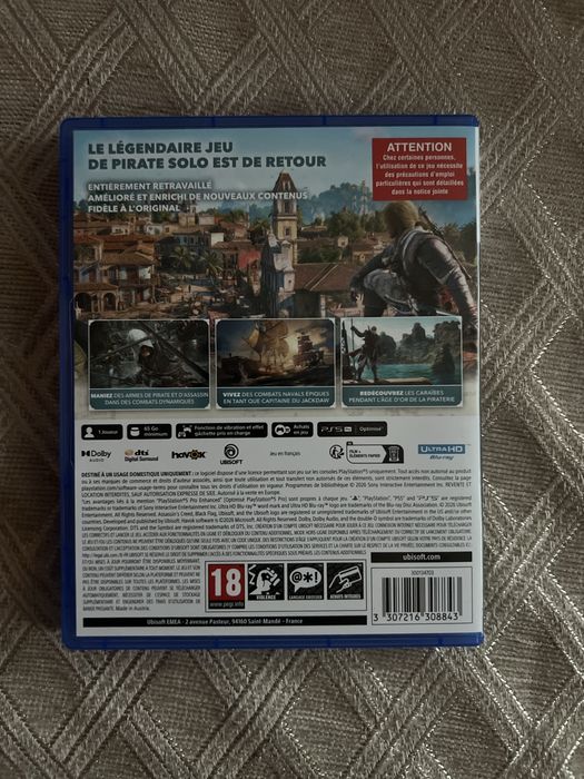 Assassins Creed Black Flag Resyng (PS5)