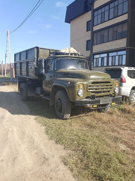 Зил Пгс. мелкий песок глина