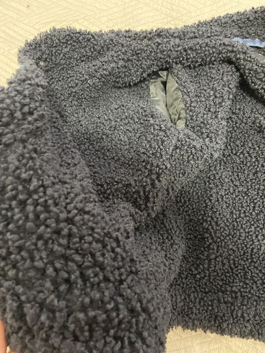 Ватирано дънково яке