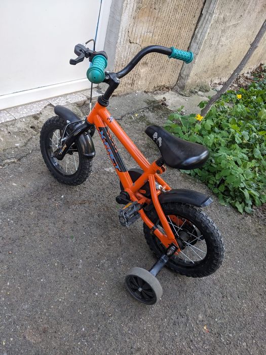 Bicicleta copii 2-4 ani 12 inch x-fact
