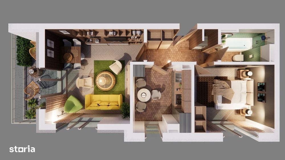 Apartamente noi - Faza 3 Romanescu