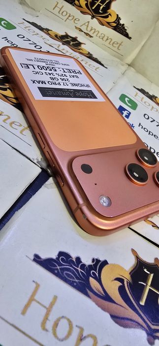 Hope Amanet P6 iphone 17 Pro Max