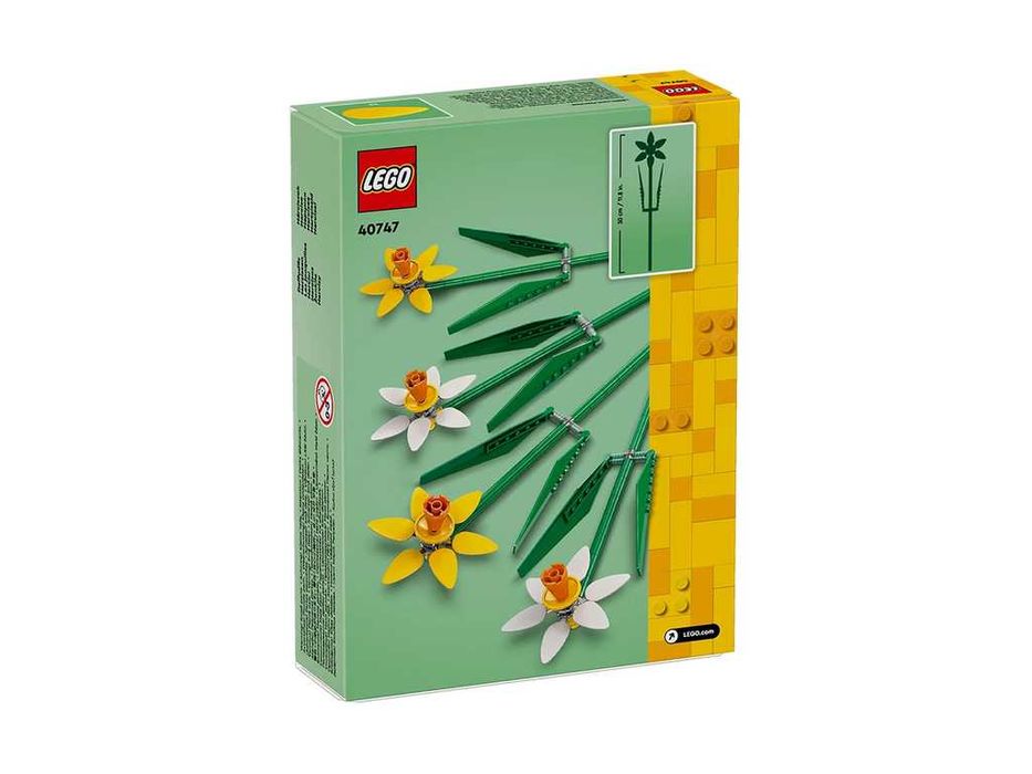 НОВИ! LEGO® Iconic 40747 Нарциси букет